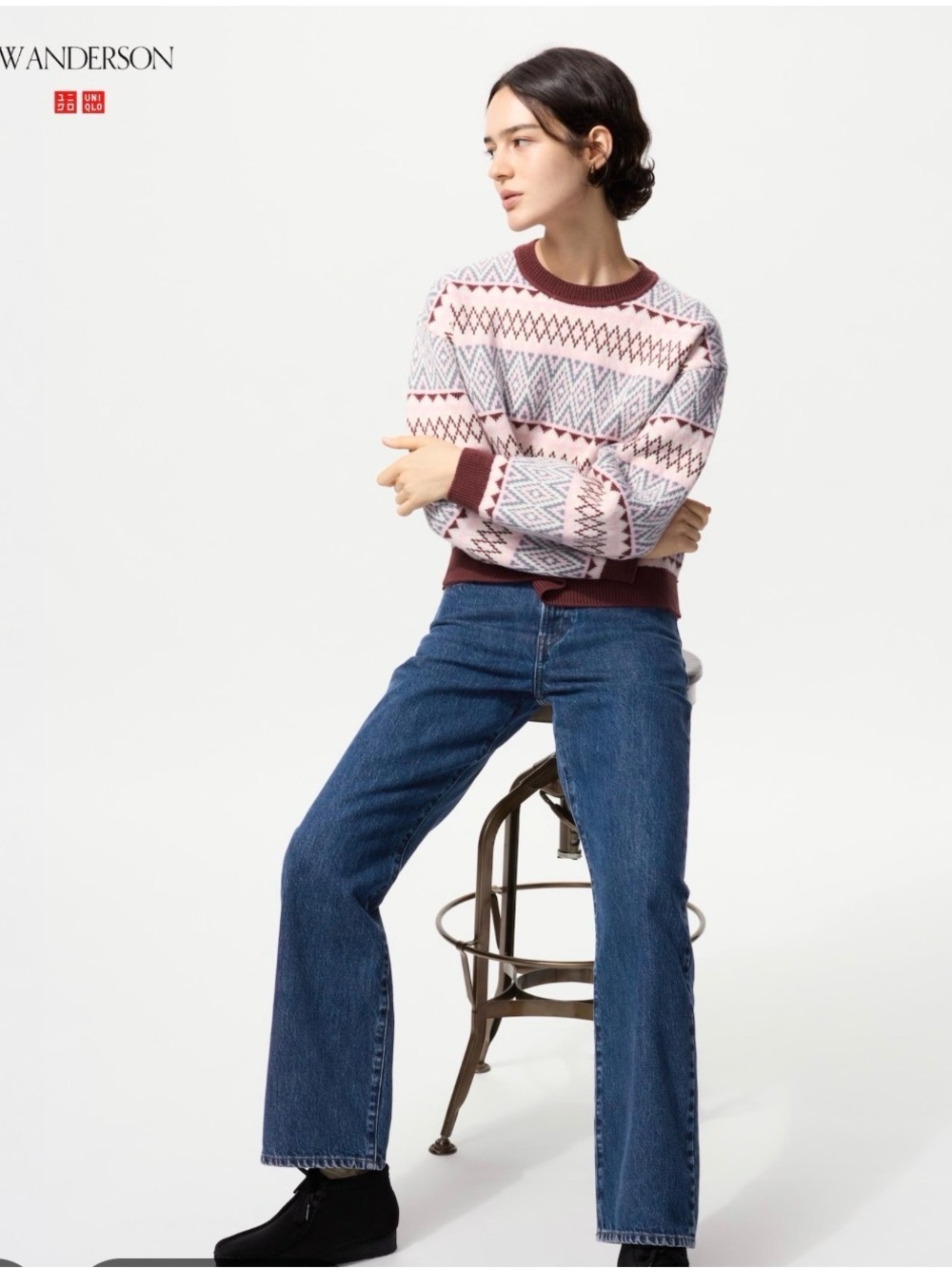 JW Anderson Uniqlo Straight Jeans